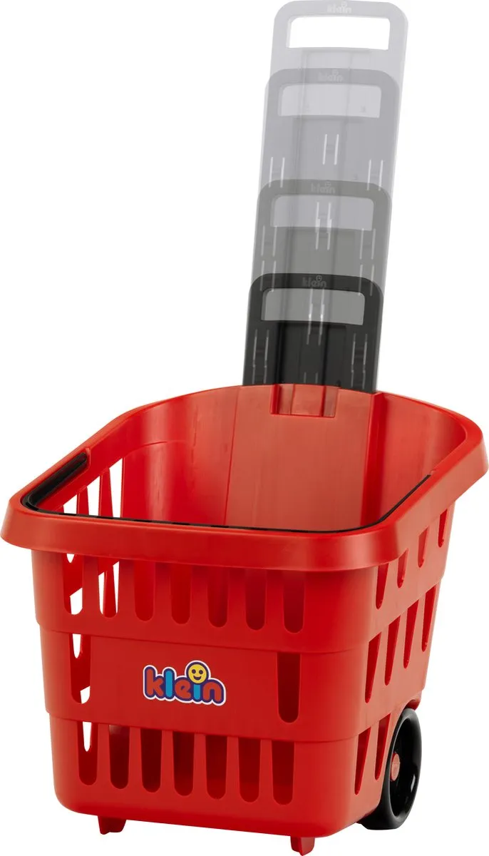 Klein Toys MM Winkelmandje - Rood/Zwart