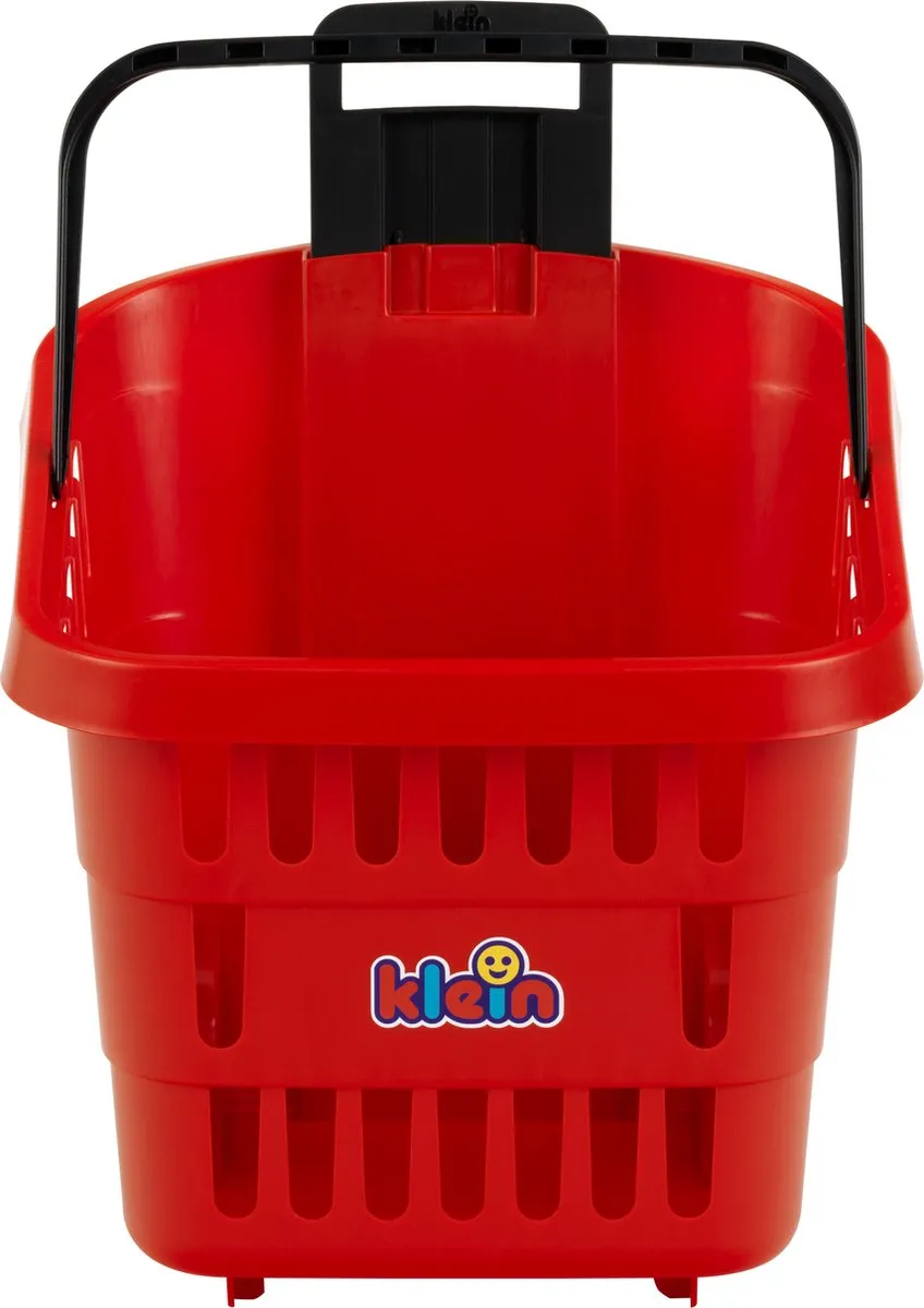Klein Toys MM Winkelmandje - Rood/Zwart