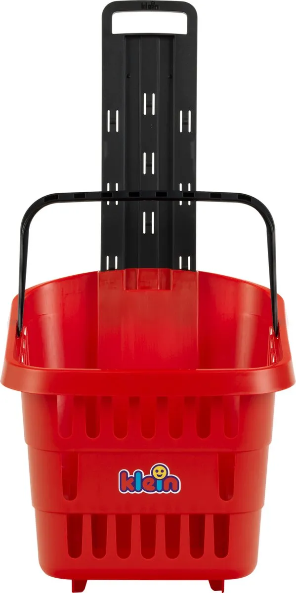 Klein Toys MM Winkelmandje - Rood/Zwart