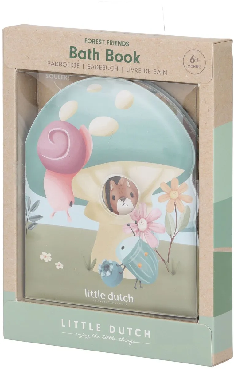 Rubo Toys Little Dutch Badboekje Forest Friends