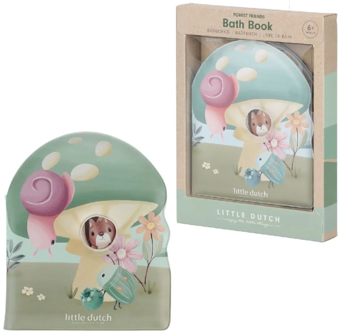 Rubo Toys Little Dutch Badboekje Forest Friends