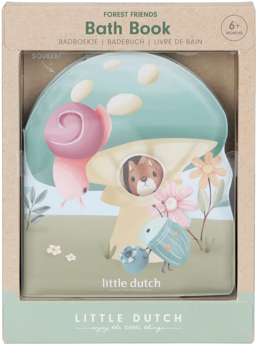Rubo Toys Little Dutch Badboekje Forest Friends
