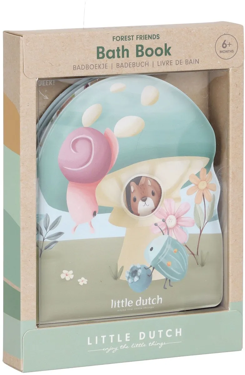 Rubo Toys Little Dutch Badboekje Forest Friends
