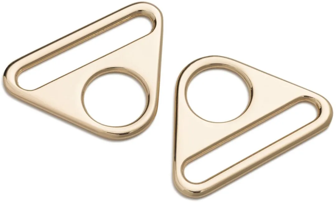 Prym Driehoek-ring met gleuf 40mm