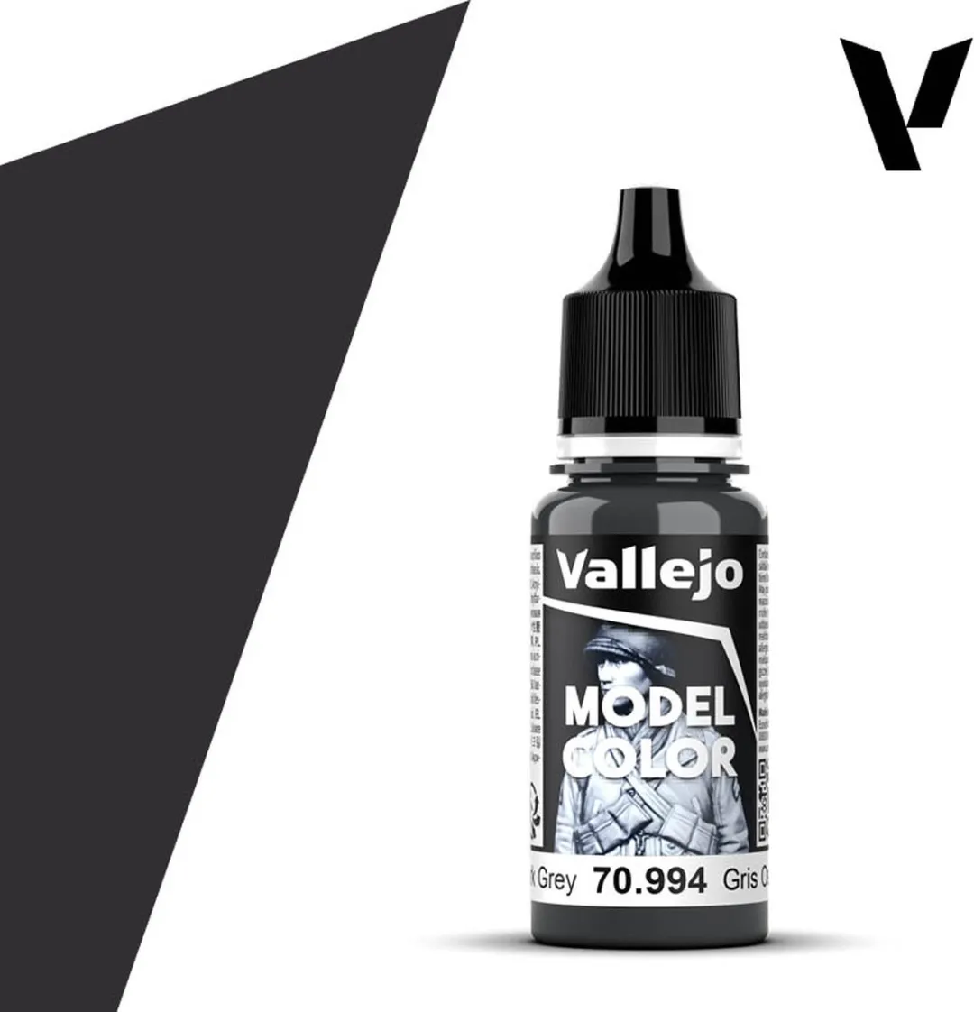 Vallejo Model Color Dark Grey Acrylverf 17ml