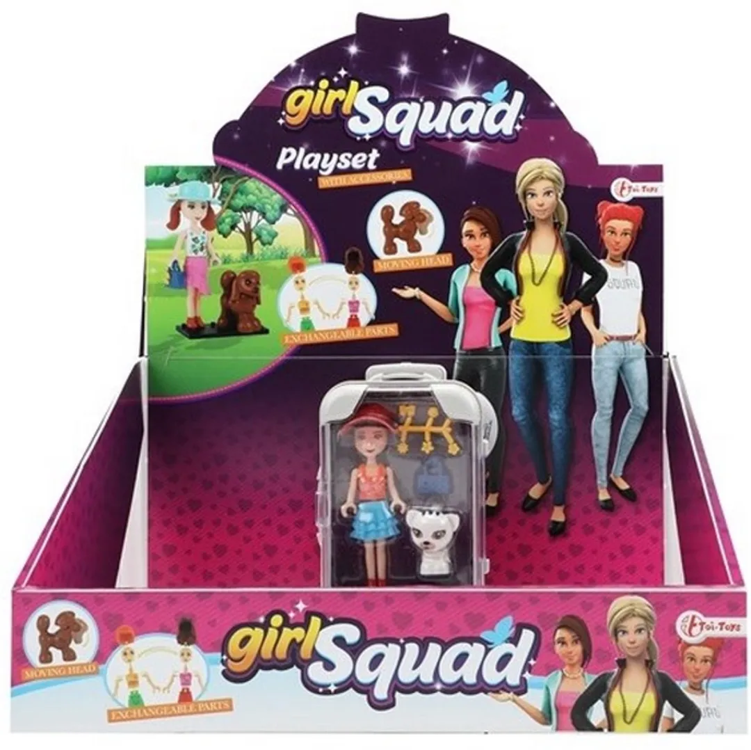 Toi-Toys Popjes Speelset 3196500030009