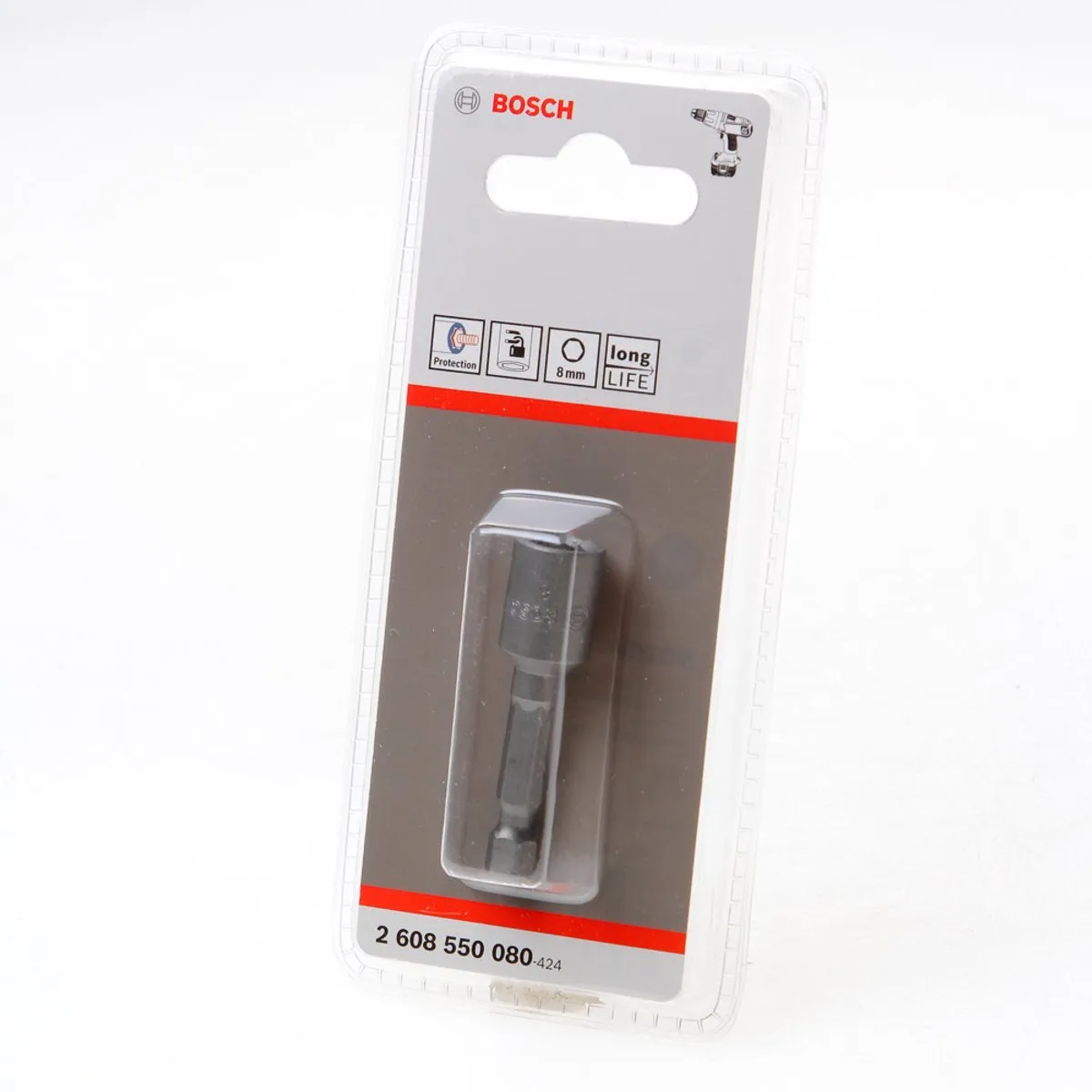 Bosch DOP 8.0 Dopsleutels 8cm - Magneet