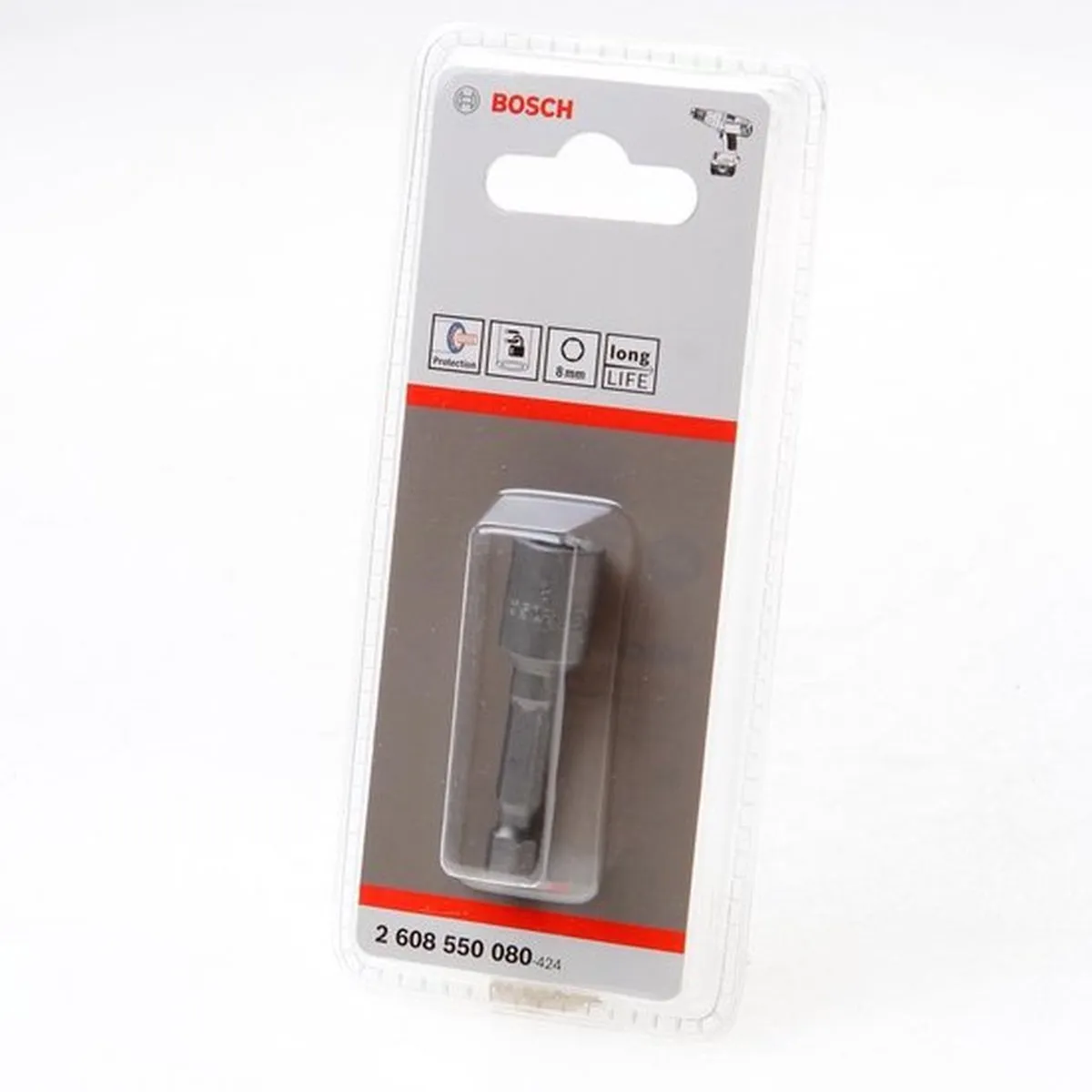 Bosch DOP 8.0 Dopsleutels 8cm - Magneet
