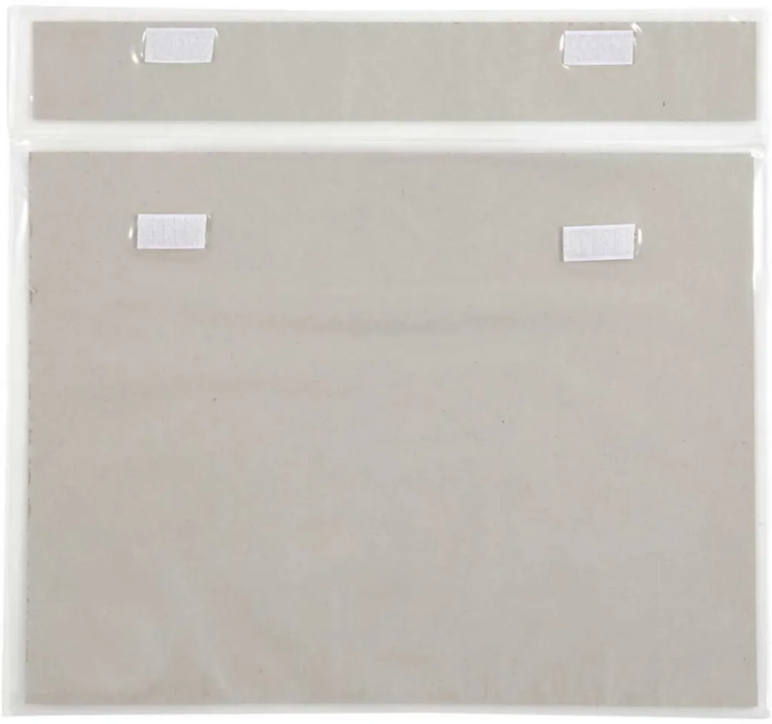 Creativ Company Portfolio A3 Transparant - Multicolor