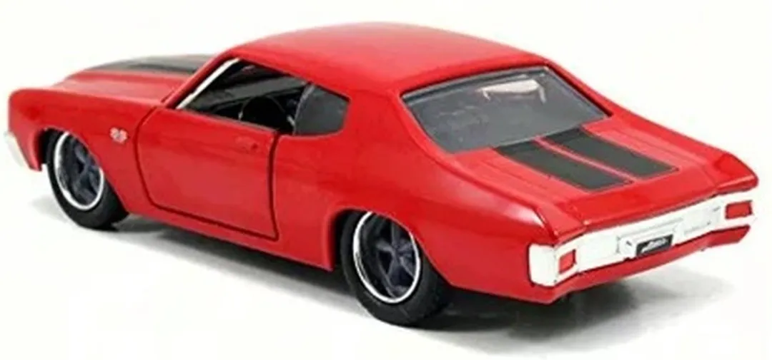 Jada Toys Dom's Chevrolet Chevelle SS 1:32 Modelauto - Rood