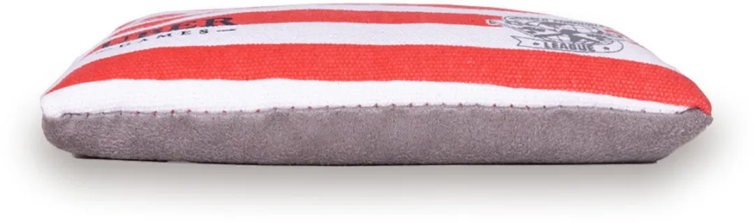 Ubergames World Cornhole League Bean Bags - Zwart/Rood