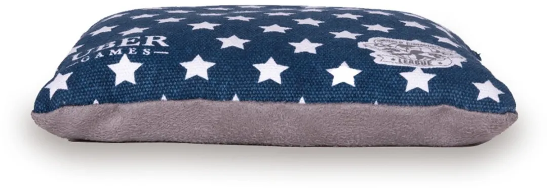 Ubergames World Cornhole League Bean Bags - Zwart/Rood