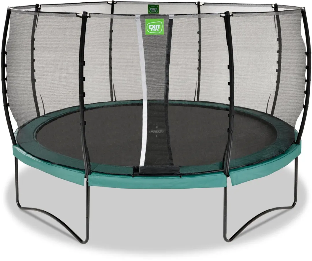 EXIT Toys Allure Classic Trampoline 450cm - Groen