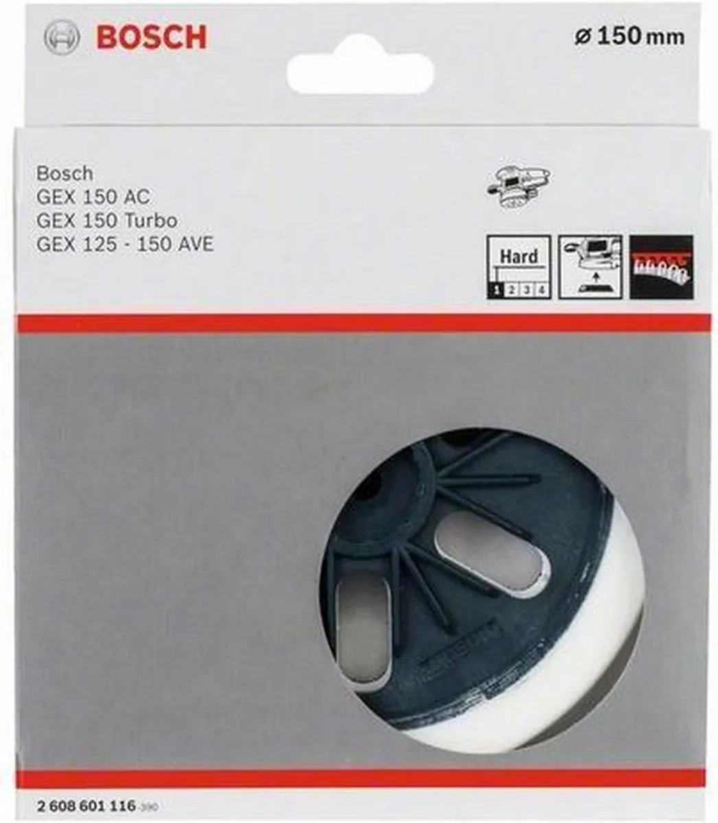 Bosch Schuurplateau 150mm - 2608601053 - afbeelding 6 van 6