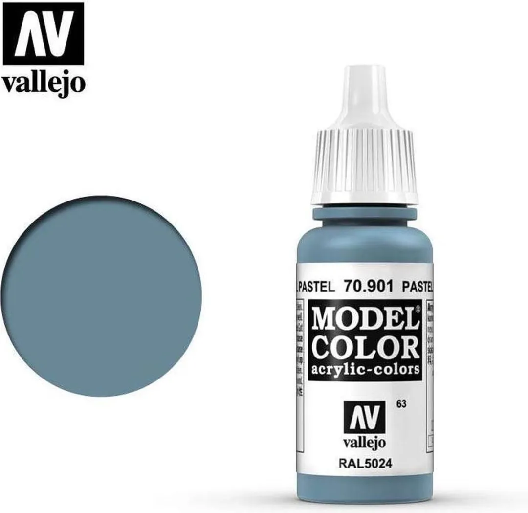 Vallejo Model Color Pastel Blue Acrylverf 17ml