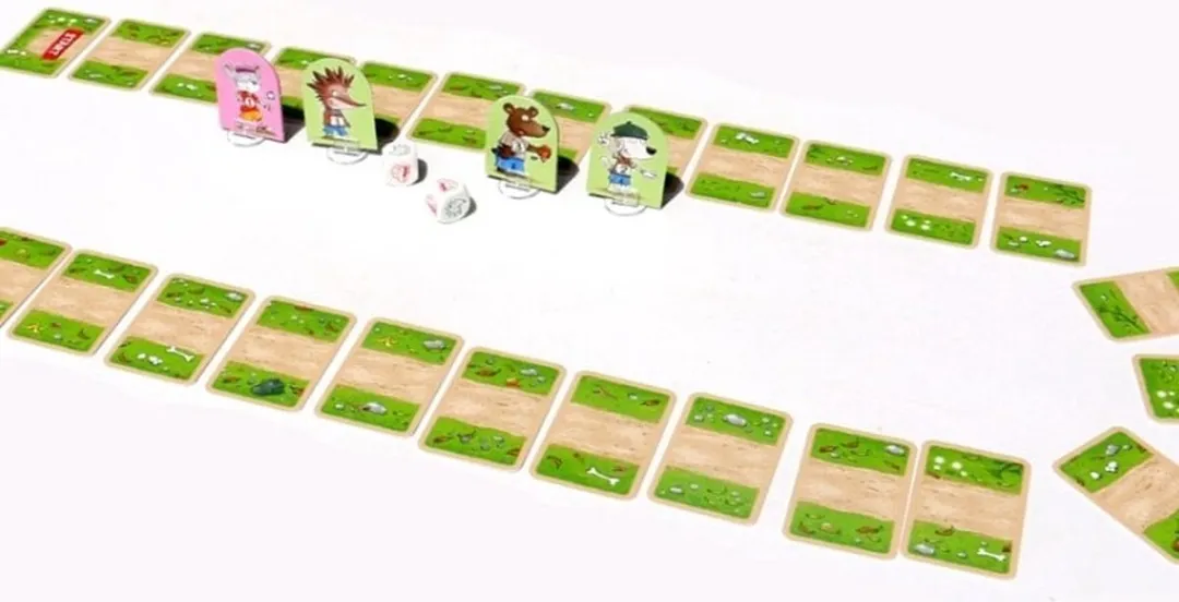 White Goblin Games Rudi Racer Educatief Spel - 1-4 Spelers