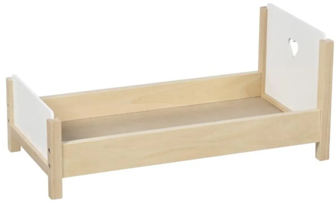 Goki Houten Poppenbed GK51445 - Multicolor