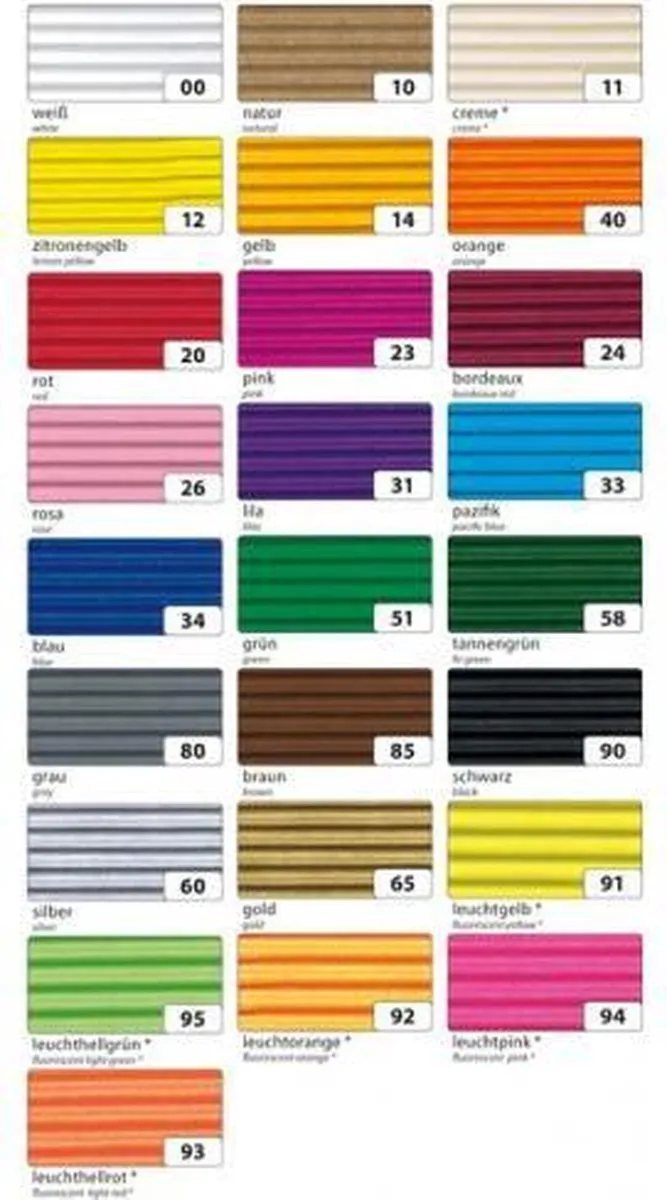 Folia Golfkarton 50x70cm - 10 Vel - Blauw