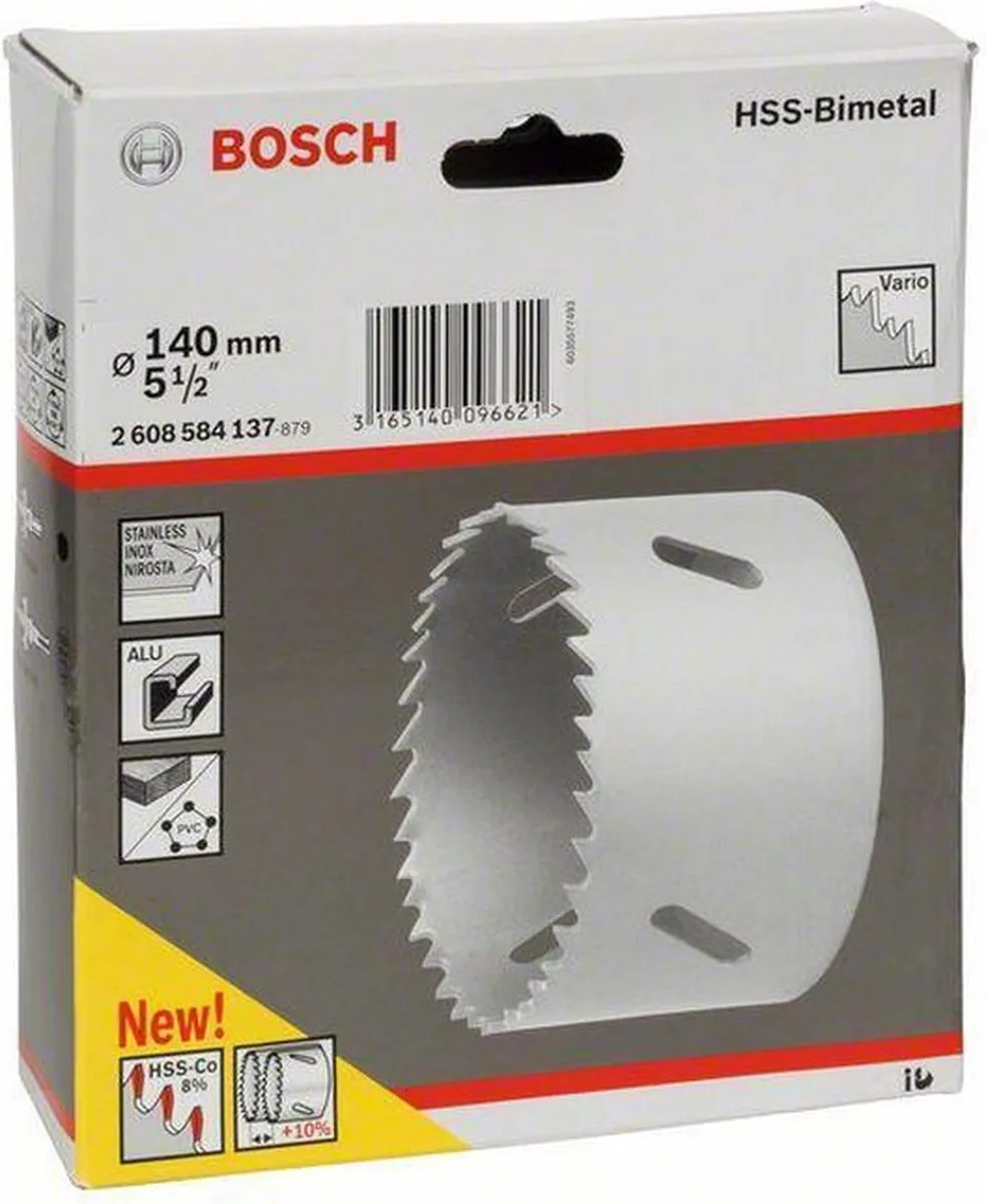 Bosch HSS-BIM Gatzaag 140mm - Hout - afbeelding 6 van 6