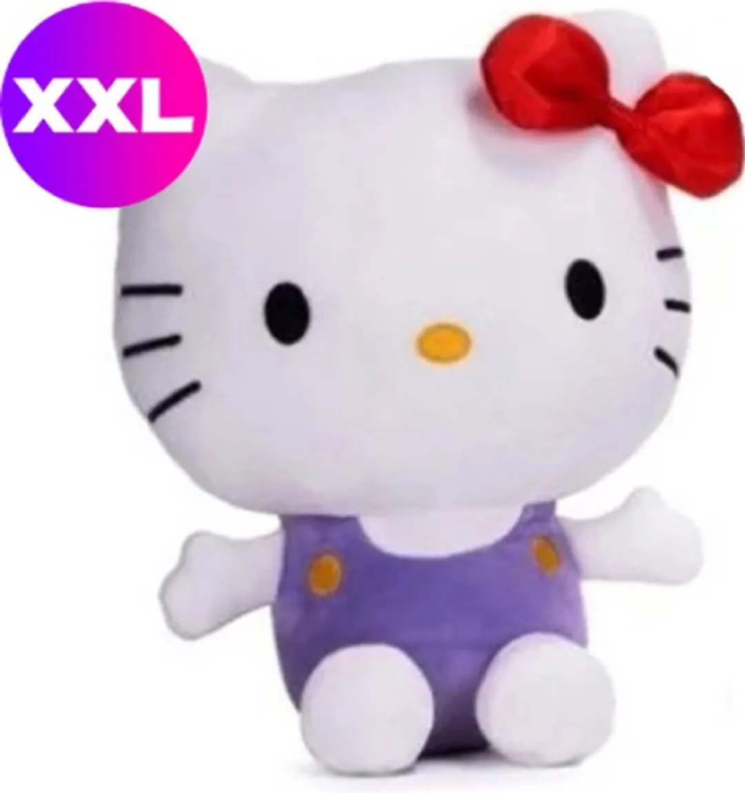 Hello Kitty Pluche XXL 90cm