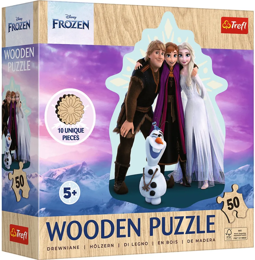 Trefl Frozen 2 Houten Legpuzzel 250 Stuks