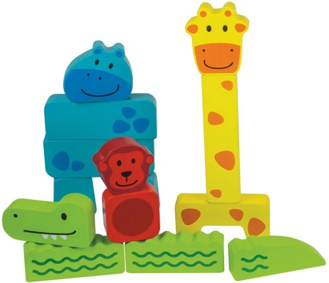 Beleduc Dierenpuzzel 14 Stuks