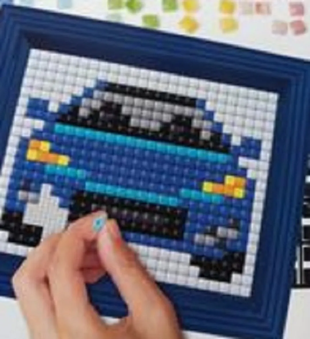 Pixel Hobby XL Blauwe Auto Hobbypakket