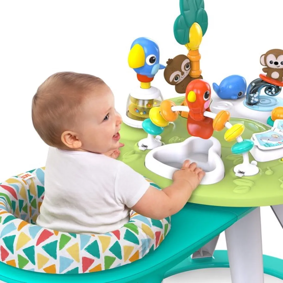 Bright Starts Around We Go Tropic Cool Activity Center - Multicolor