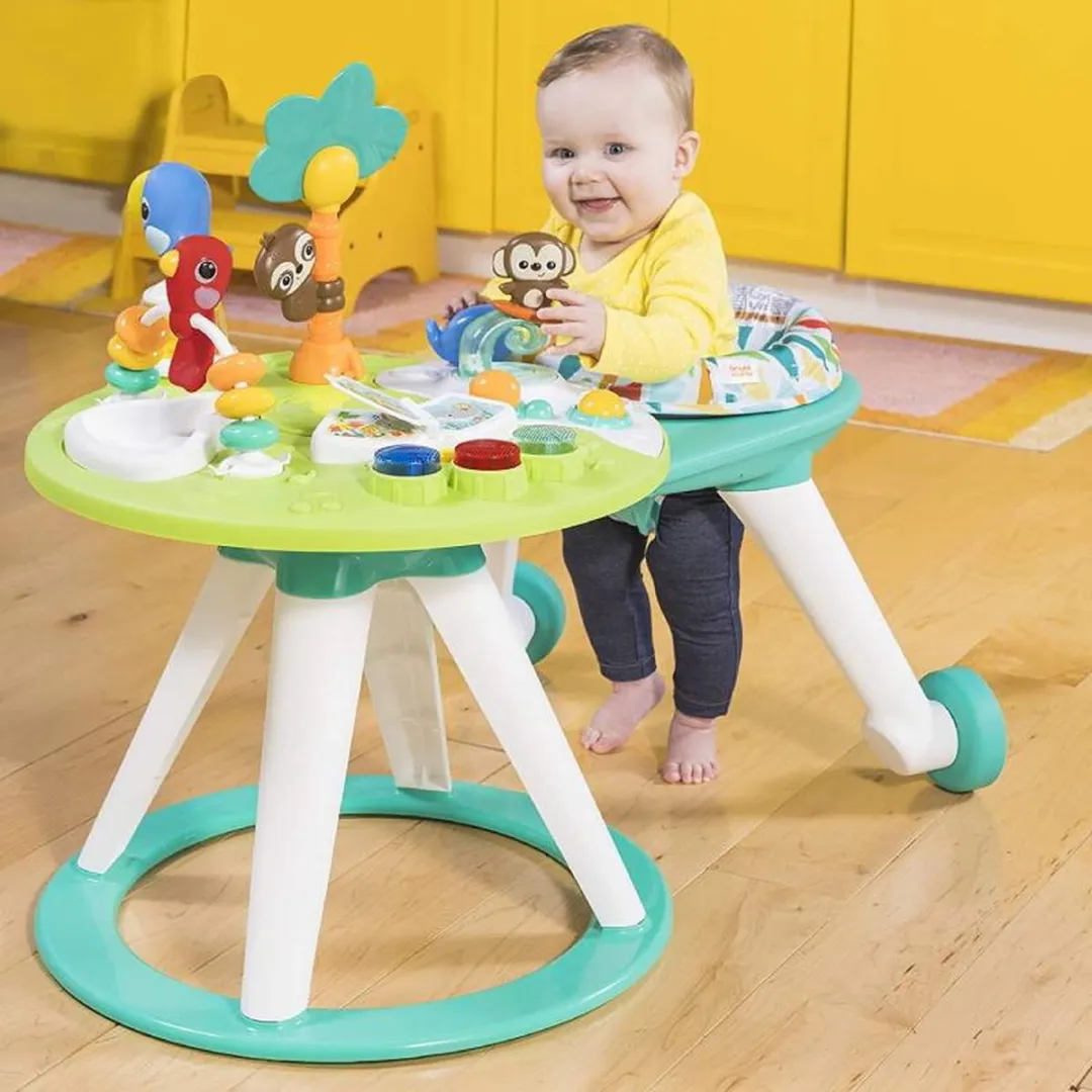 Bright Starts Around We Go Tropic Cool Activity Center - Multicolor - afbeelding 6 van 6