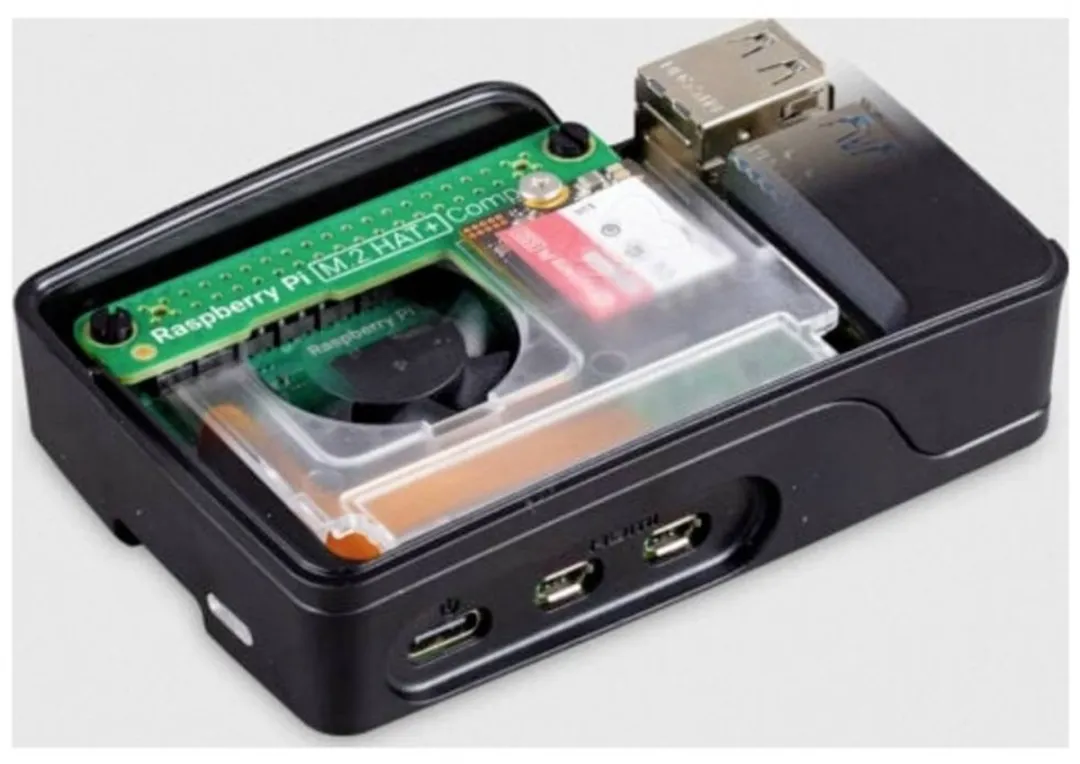 Raspberry Pi M.2 HAT+ Uitbreidingsprintplaat SC1771
