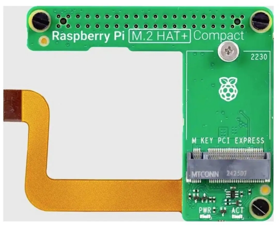 Raspberry Pi M.2 HAT+ Uitbreidingsprintplaat SC1771