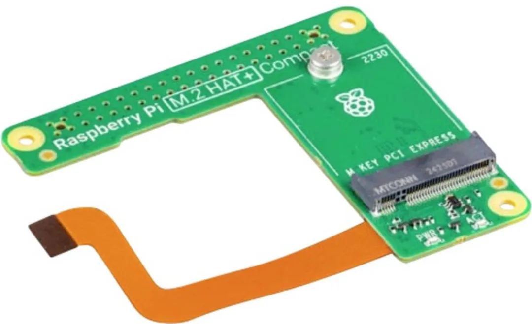 Raspberry Pi M.2 HAT+ Uitbreidingsprintplaat SC1771