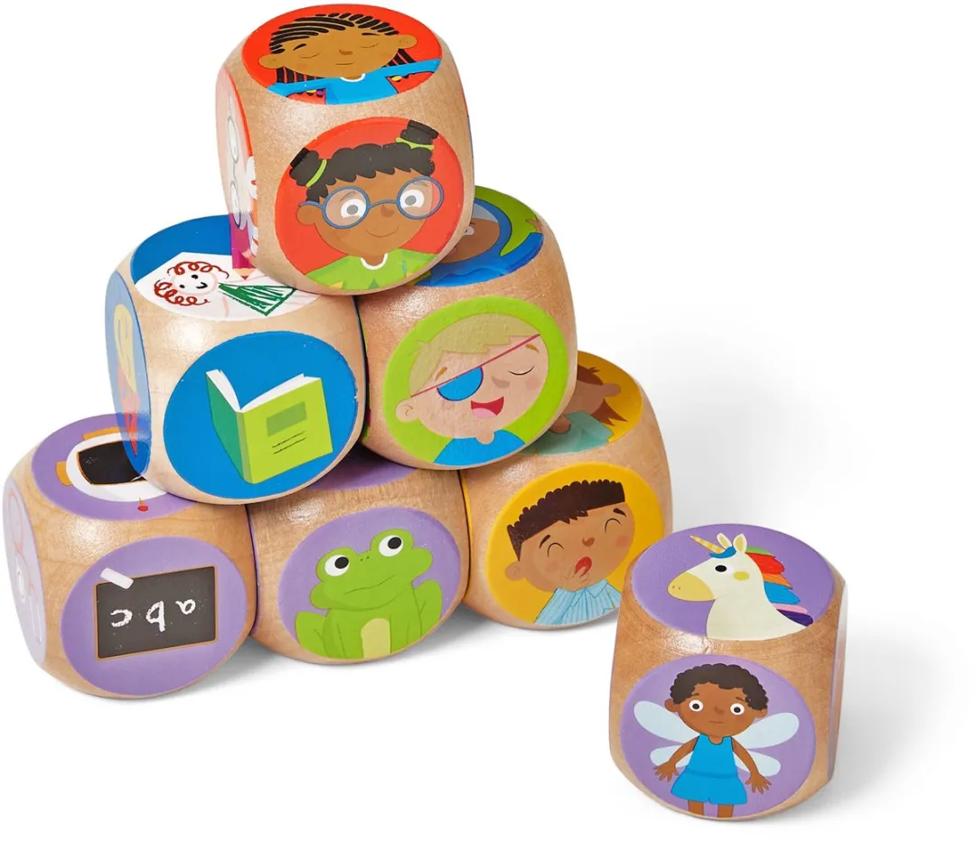 Learning Resources Rolling For Feelings Emotiespel - Multicolor