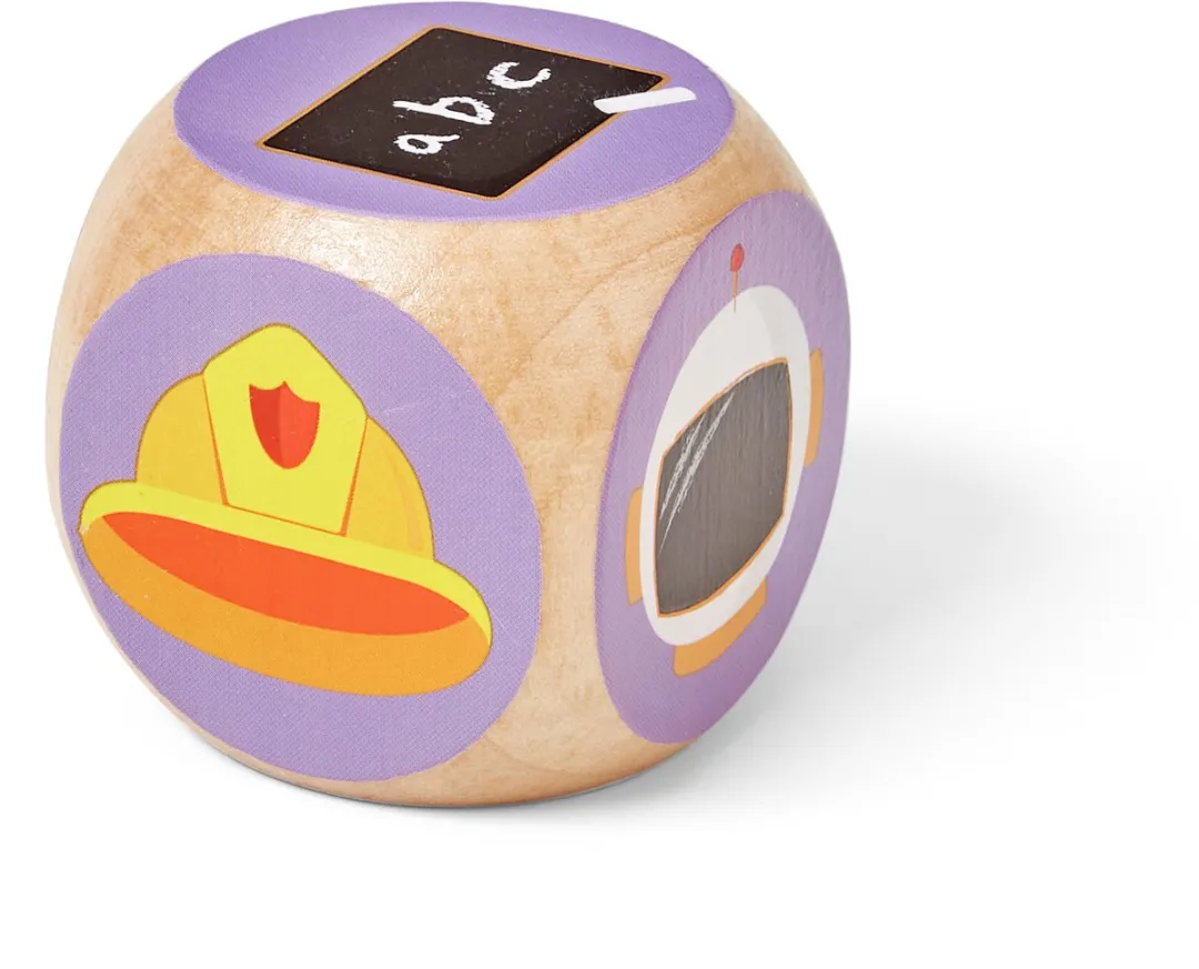 Learning Resources Rolling For Feelings Emotiespel - Multicolor