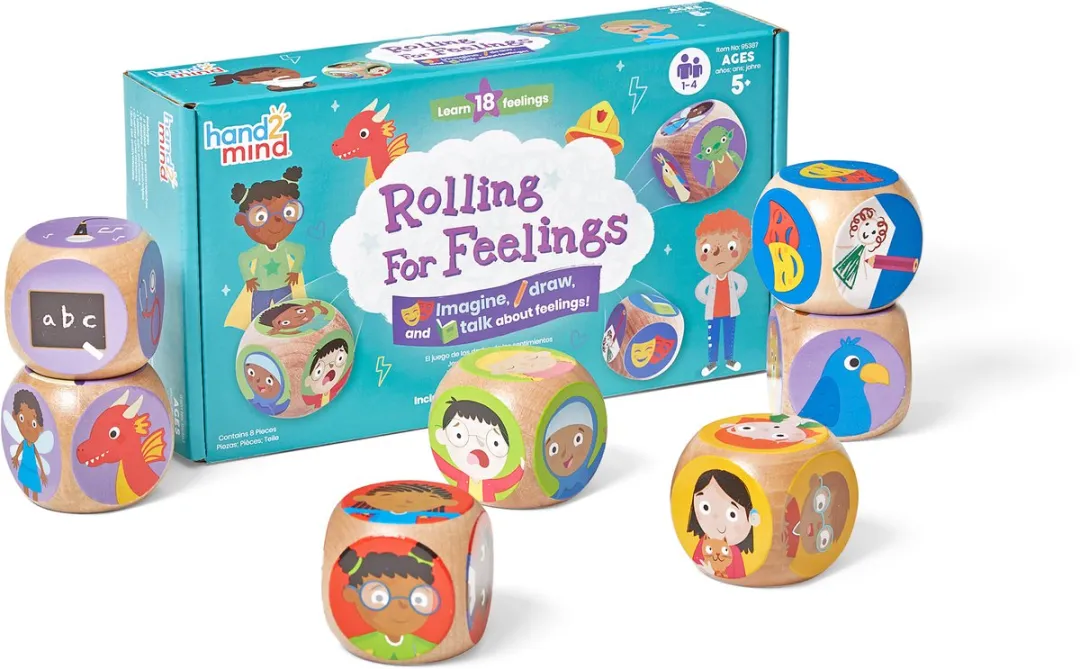 Learning Resources Rolling For Feelings Emotiespel