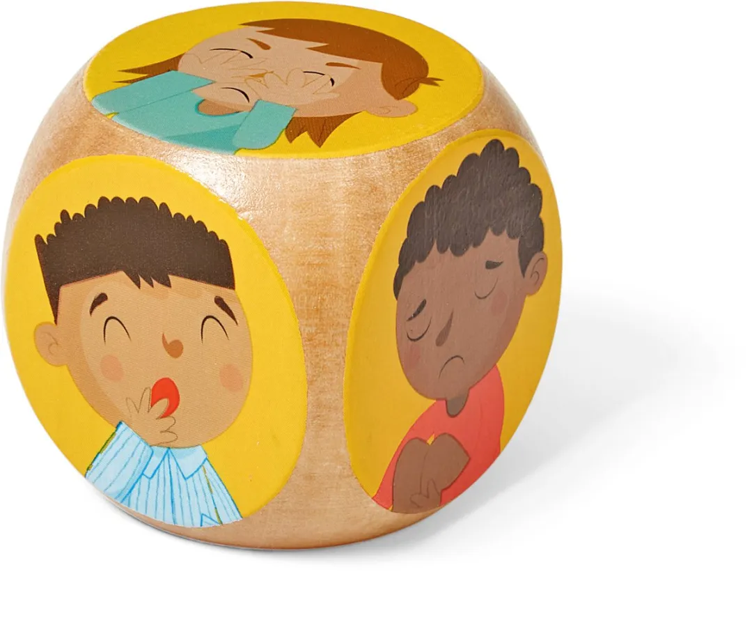 Learning Resources Rolling For Feelings Emotiespel - Multicolor - afbeelding 6 van 6