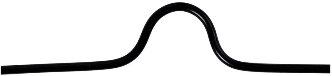 Creativ Company Alu Draad 2mm - Zwart - 10m