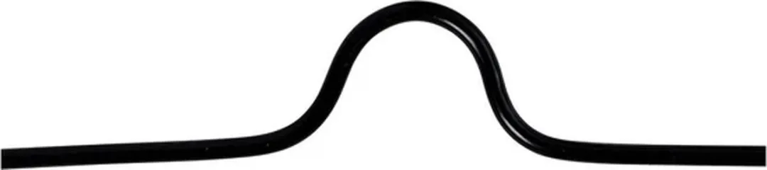 Creativ Company Alu Draad 2mm - Zwart - 10m