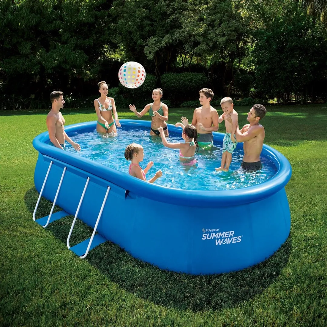Summer Waves Bovengronds Zwembad PGP1181042F - 305cm Blauw