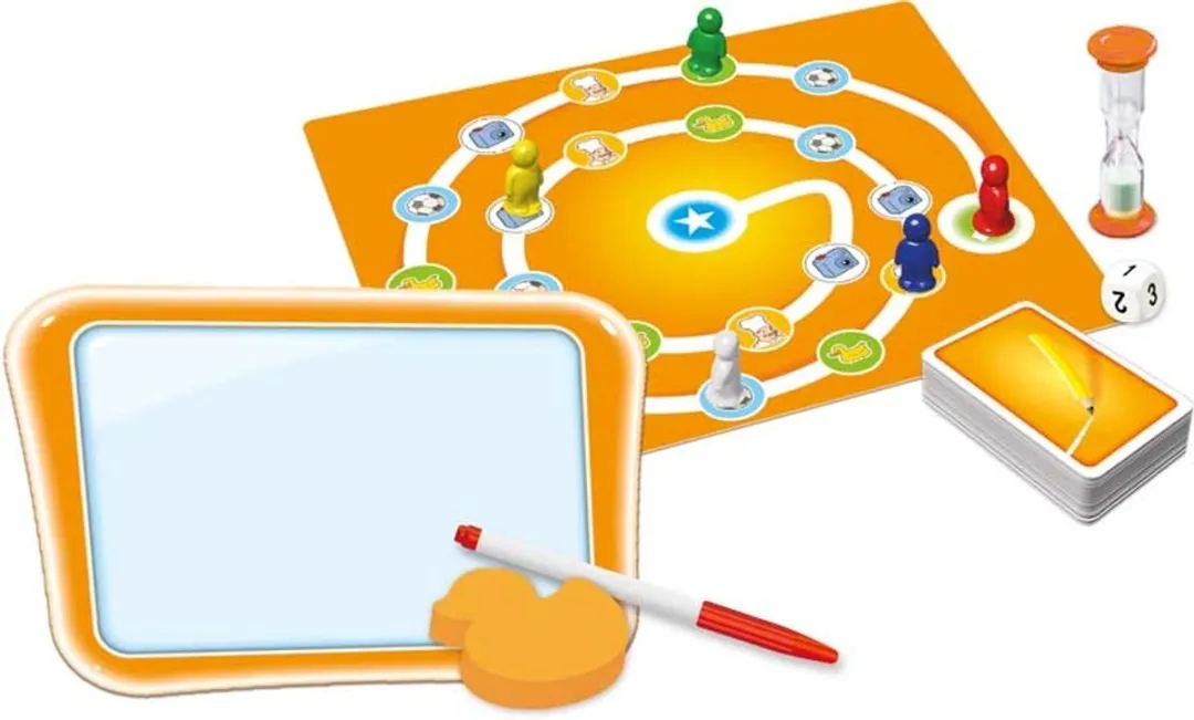 Tactic Tekenspel Junior - 6 Spelers - Multicolor