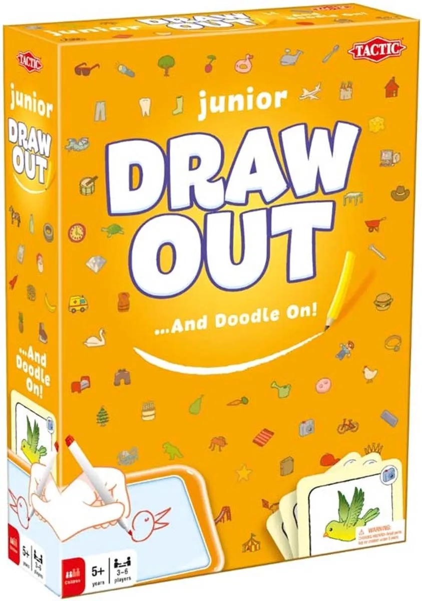 Tactic Tekenspel Junior