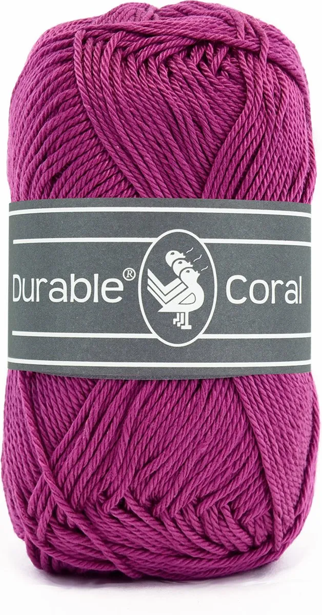 Durable Coral 248 Cerise Garen
