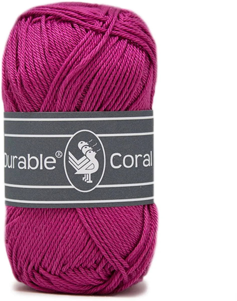 Durable Coral 248 Cerise Garen - 1 Stuk