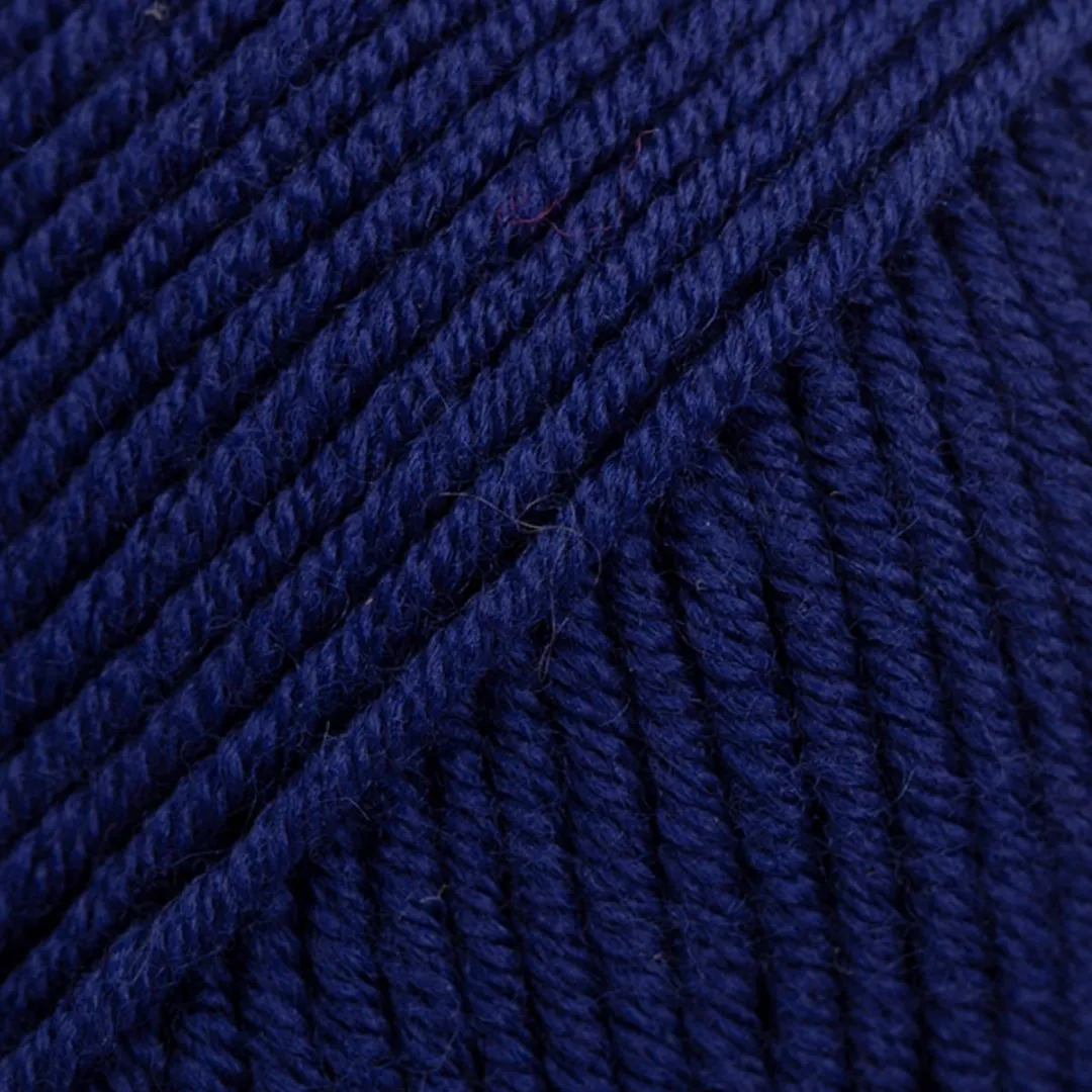 Drops Merino Extra Fine Uni Colour Marineblauw Wolgaren