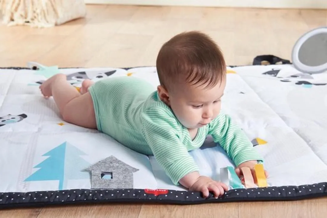 Tiny Love Supermat Speelmat - Magical Tales - Zwart/Wit