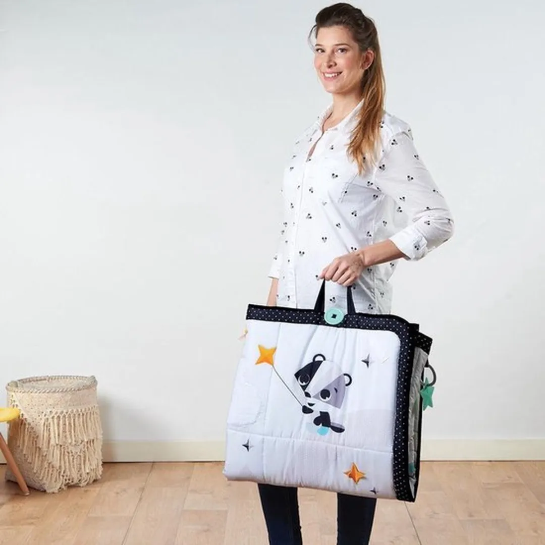 Tiny Love Supermat Speelmat - Magical Tales - Zwart/Wit