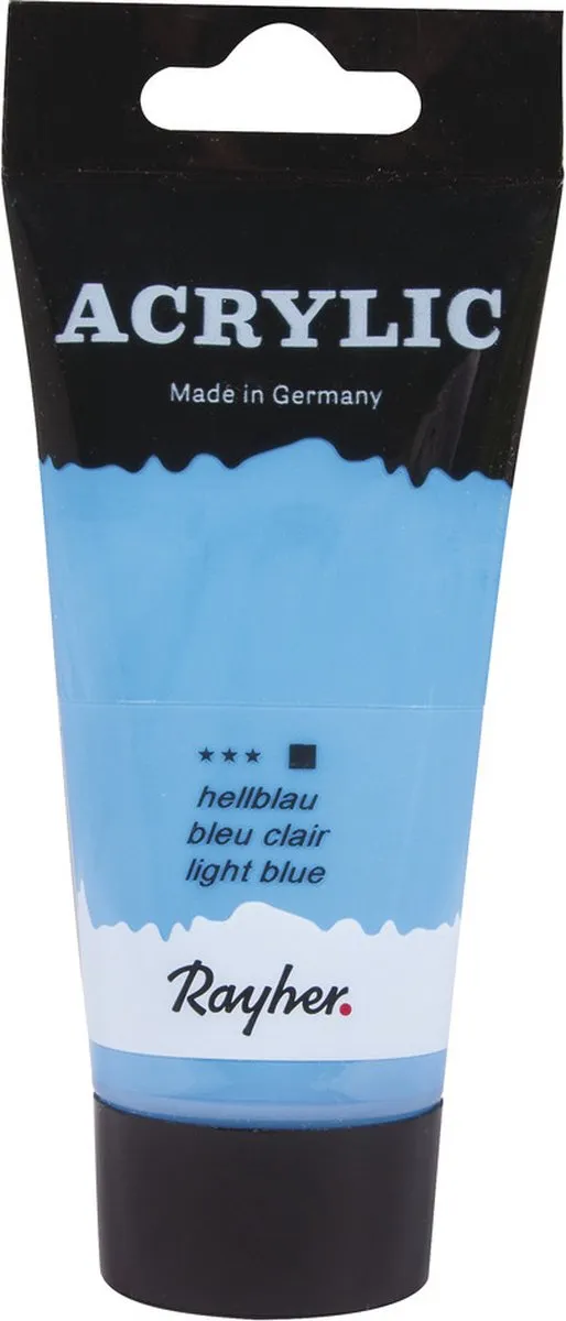 Rayher Acrylverf Lichtblauw 75ml
