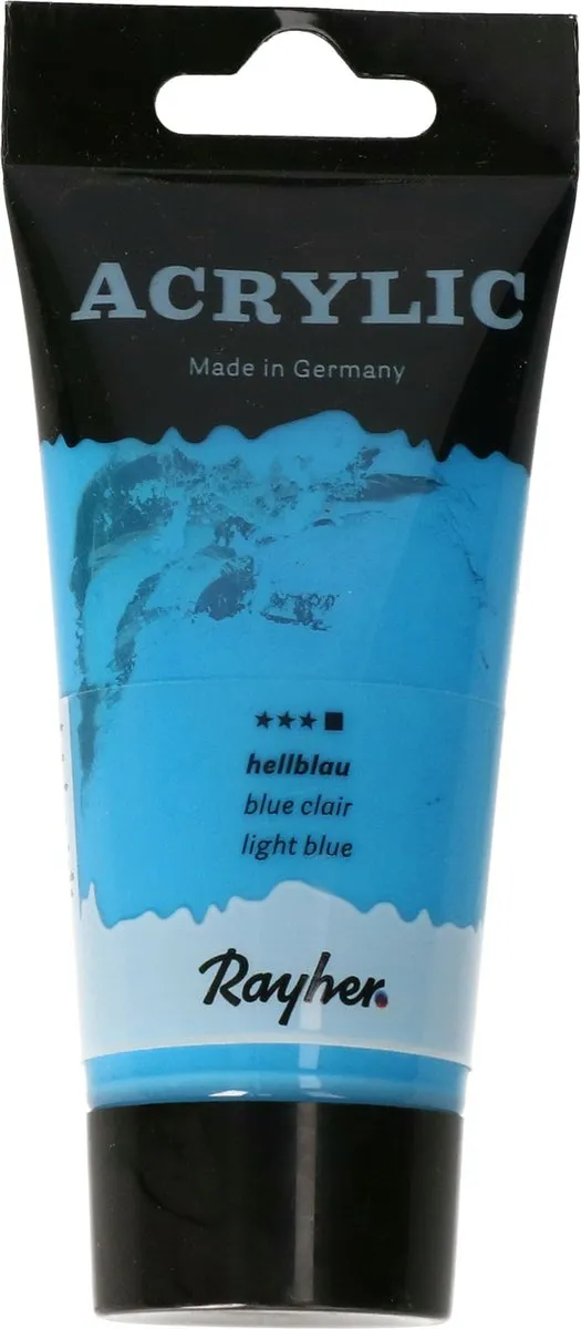 Rayher Acrylverf Lichtblauw 75ml