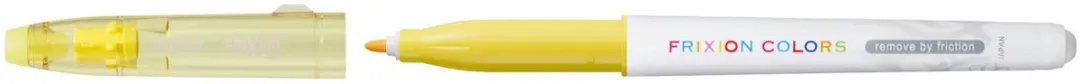 Pilot FriXion Colors Medium Geel 2,5mm
