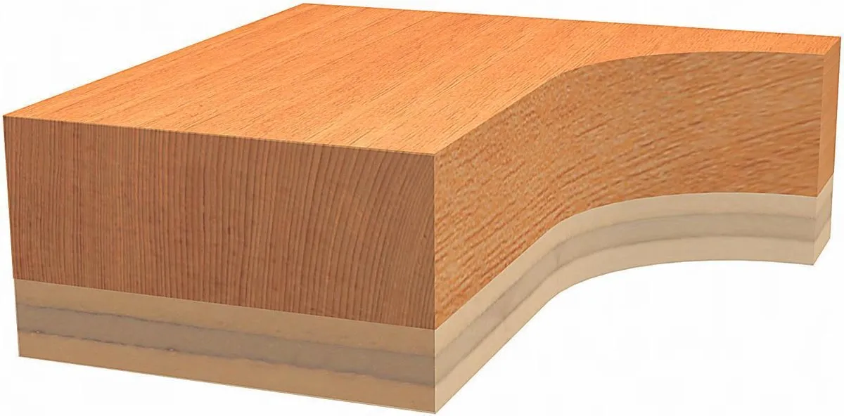 Bosch Kopieerfrezen 8mm D1 8mm L19mm - Hout